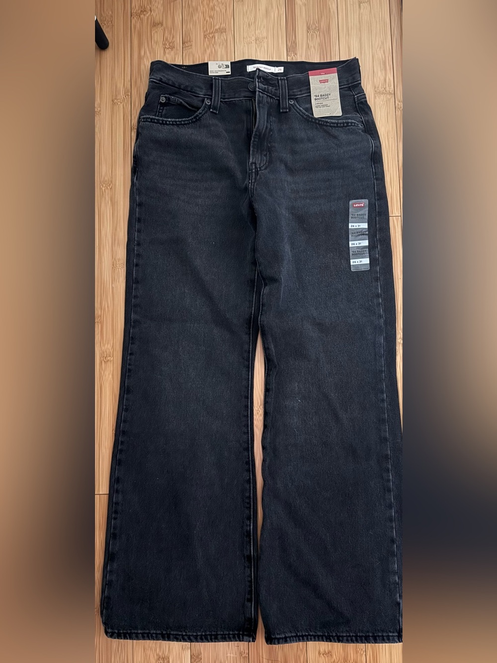 Women's '94 Cotton Baggy-Fit Bootcut Jeans